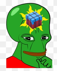 Thinktmtq - Think Pepe Emoji,Pepe Emojis