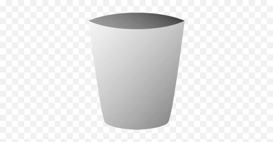 Public Domain Clip Art Image - Cup Emoji,Trash Bin Emoji