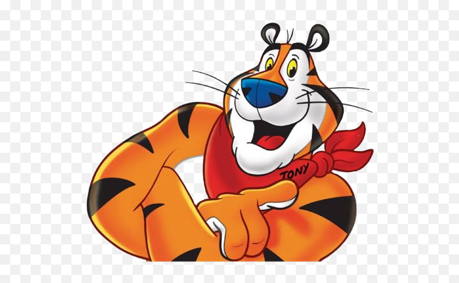 Tony Tiger Freetoedit - Transparent Tony The Tiger Png Emoji,Tony The Tiger Emoji