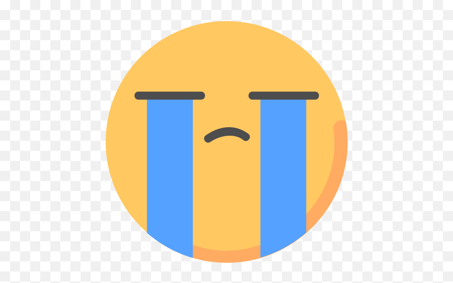 Cry - Clip Art Emoji,Weep Emoji