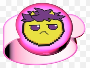 Bad Hair Day - Circle Emoji