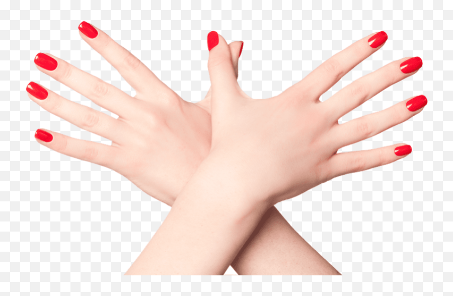 Free Png Nails Color Png Images Transparent - Nail Polish Hand Png Emoji,Painting Nails Emoji