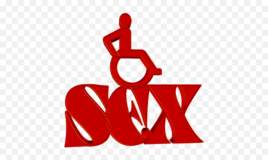 Love Disabled Handicap - Woman Wheelchair Logo Emoji,Sex Emoji For Facebook
