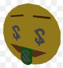 Money - Emblem Emoji,Face Emoji