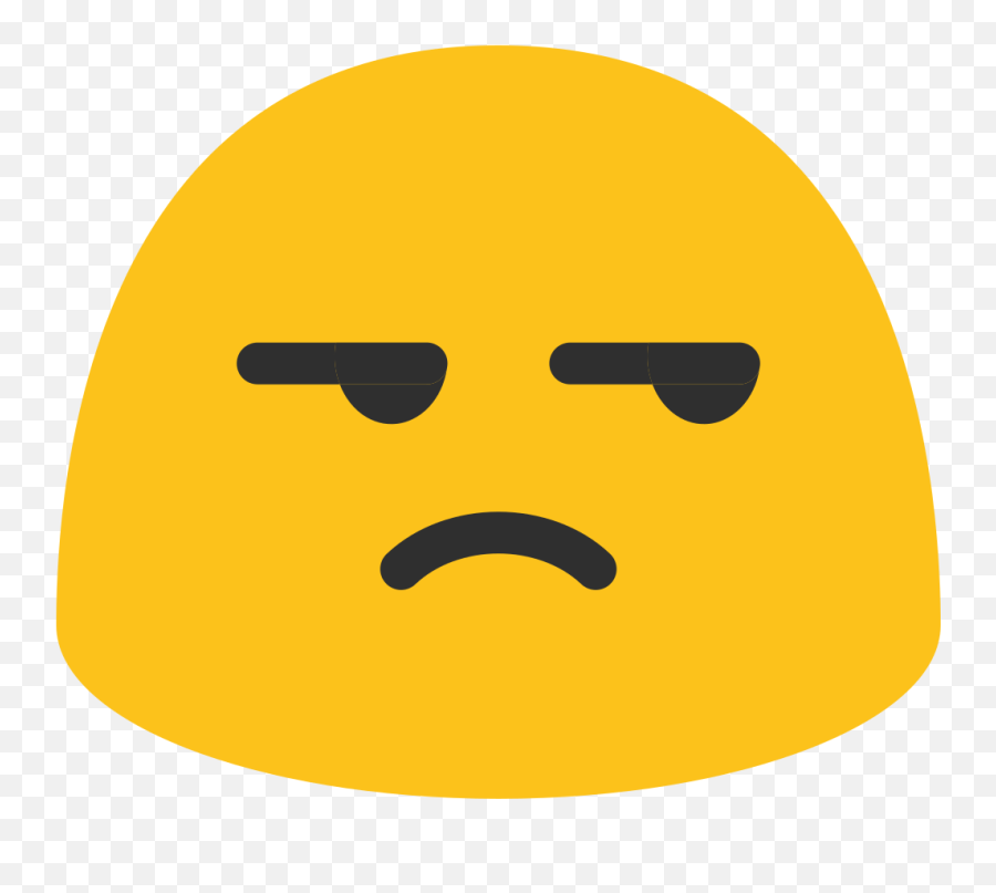 Emoji U1f612 - Emoji,No Emoji