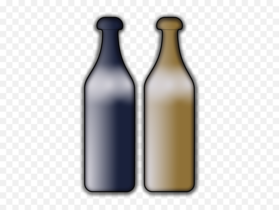Bottles - Glass Bottle Emoji,Bottled Water Emoji
