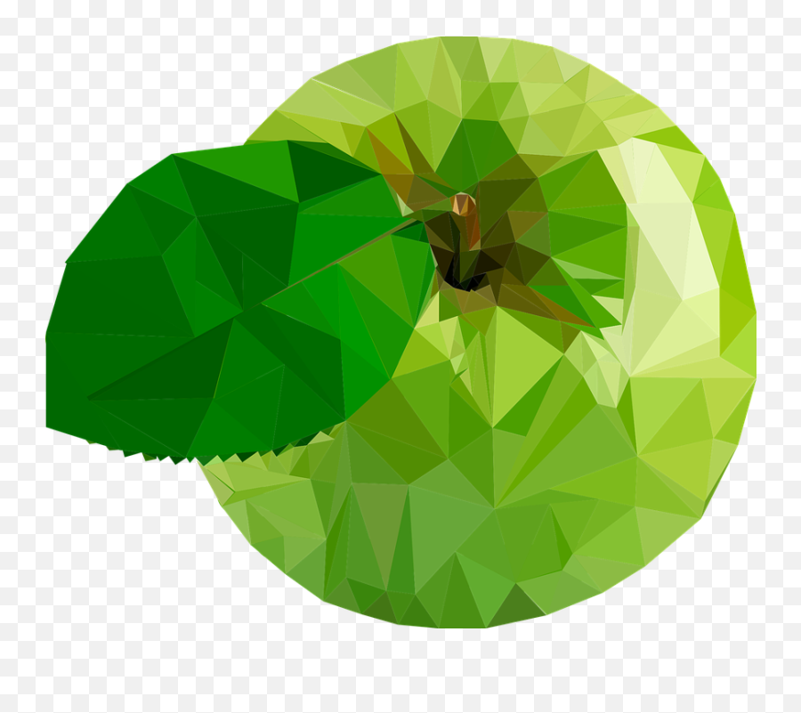 Apple Tree Apple Illustrations - Green Apple On Red Background Emoji,Owl Emoji Apple