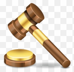Transparent Background Judge Gavel Clipart - Transparent Background Transparent Gavel Emoji,Gavel Emoji