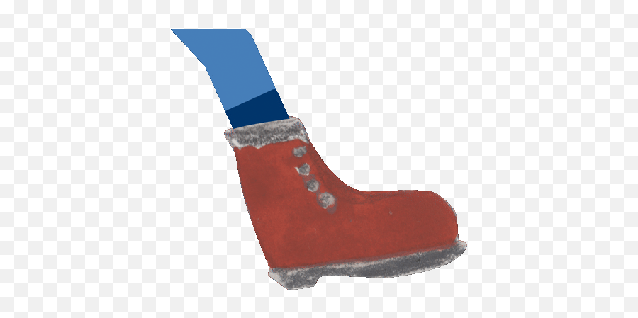 Foot Stomp Stickers For Android Ios - Paint Brush Emoji,Foot Emoji