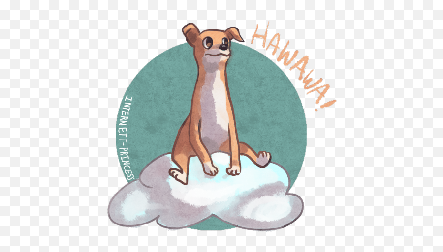 Hawawa By Internett - Princess Dog Of Wisdom Know Your Meme Dog Of Wisdom Icon Emoji,Otter Emoji