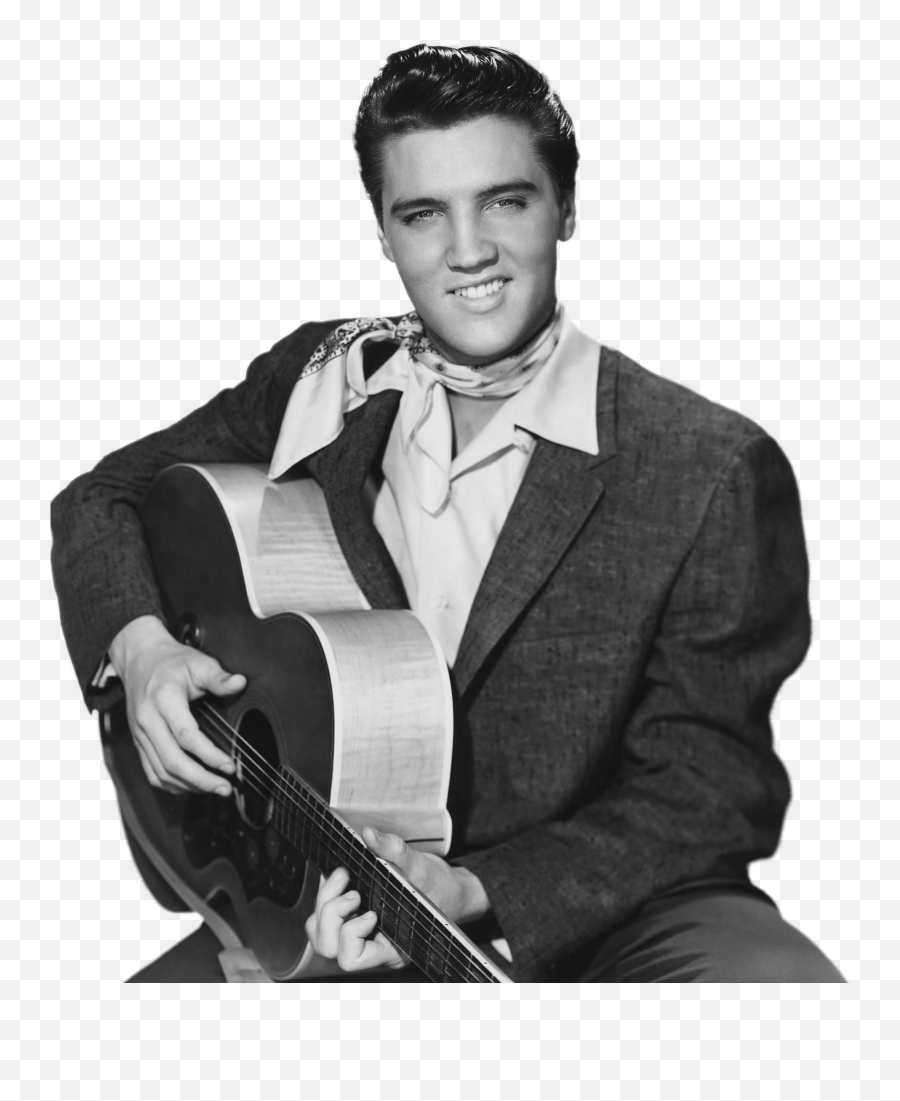 Elvis Presley - Elvis Presley With Guitar Emoji,Elvis Emoji