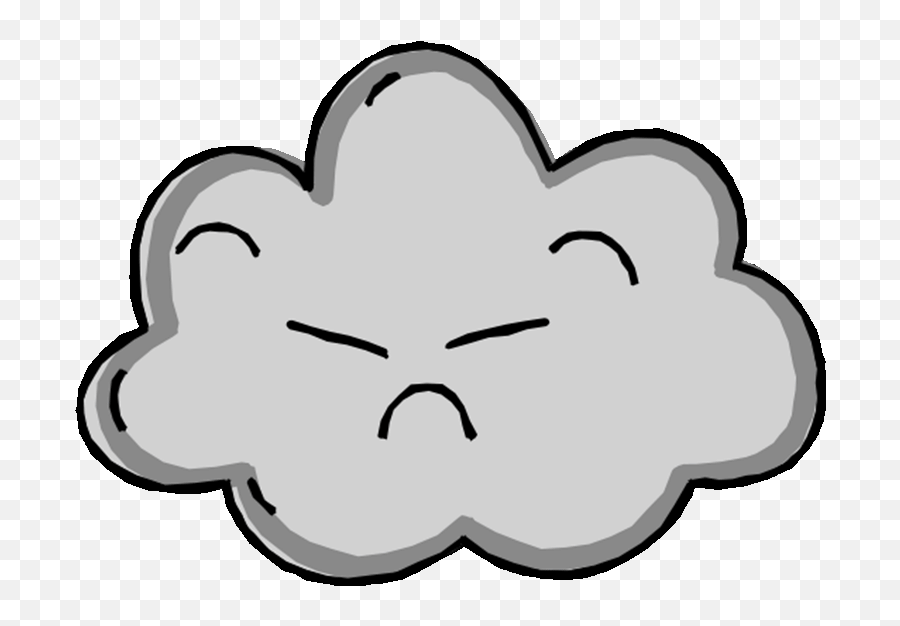 Cloud Clipart Gif - Clip Art Emoji,Clouds Emoji