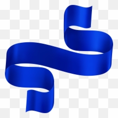 Blue Ribbon Clipart Emoji