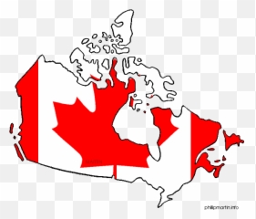 Canadian History Clipart - Canada Button Flag Emoji