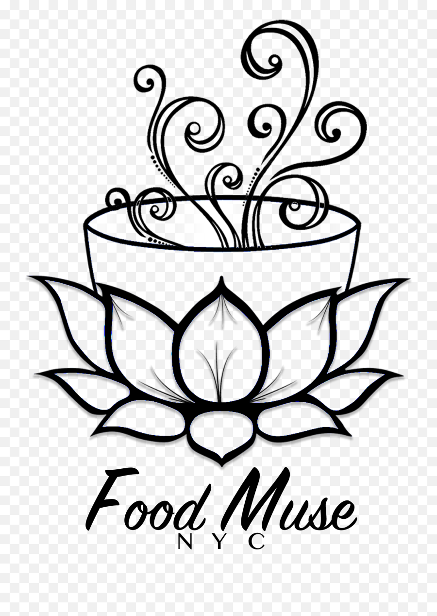 Lotus Png Black And White Clipart - Lotus Flower Buddhism Symbol Emoji,Lotus Flower Emoji