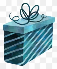Christmas Present Presents Border Winter Holidays 2019 - Box Emoji,Christmas Present Emoji