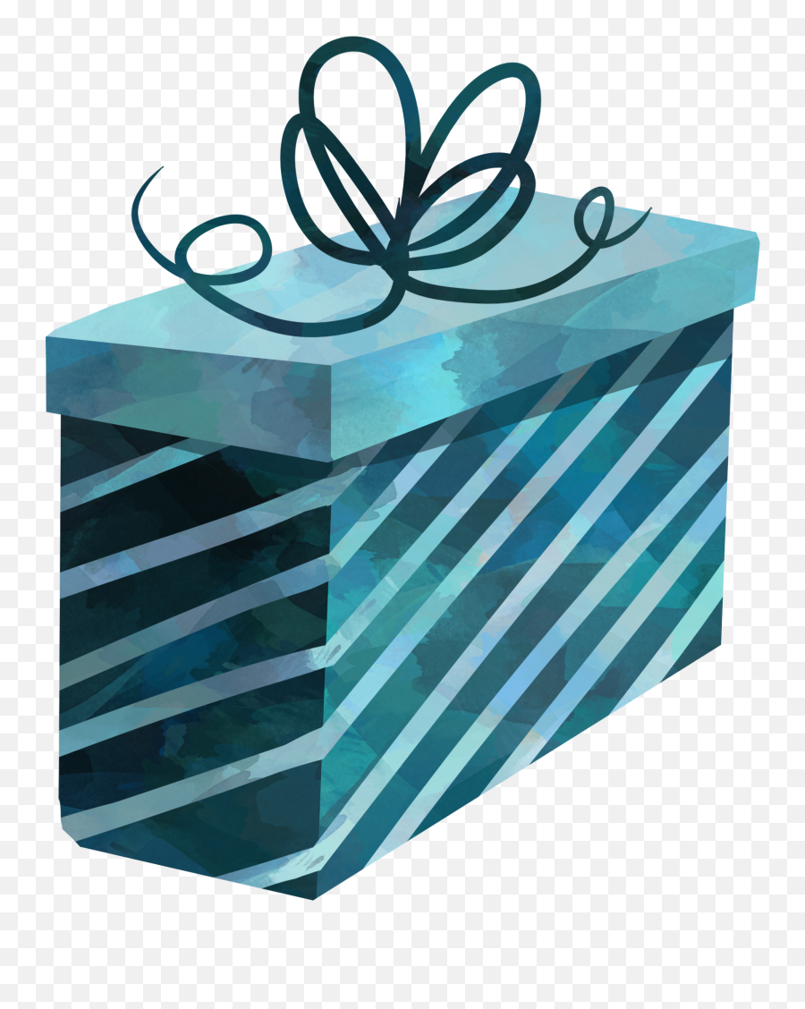 Christmas Present Presents Border Winter Holidays 2019 - Box Emoji,Christmas Present Emoji