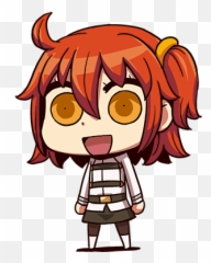 Bowu0027s Singularity 14 BatRin The Dark Thighs - FGO Fluff Fate Grand Order Chibi Emoji