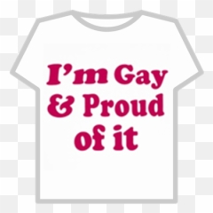 Original Im Gay And Im Proud - Roblox Roblox T Shirt Help Me Emoji,Emoji Proud