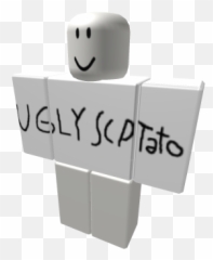 Scp Tato Ugly Scp Tato Gross Tato Ugly Scp - Roblox Shirt 3 Robux Emoji,Gross Emoticon