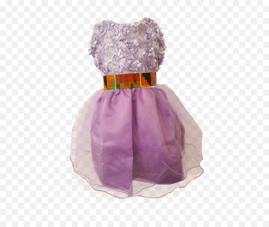One Day Sale Novarena Kente Ankara African Print Girls Purple Dresses - Flowers Bow Tie Formal Bridal Easter Cotton Emoji,Emoji Bow Tie