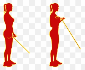 Healthy clipart bicep curl Transparent - Illustration Emoji