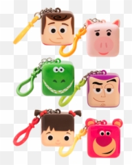 Pixar Cube Lip Balms Lip Smacker - Disney Lip Balm Emoji,Buzz Lightyear Emoji