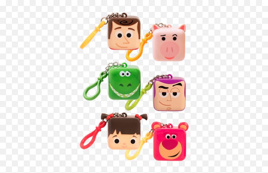 Pixar Cube Lip Balms Lip Smacker - Disney Lip Balm Emoji,Buzz Lightyear Emoji