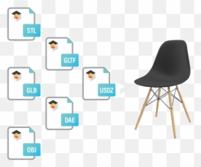 Glb File To Obj - Chair Emoji,Obj Emoji