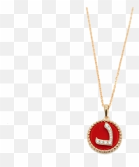 Gifts Sorted Now Its Your Turn - Swarovski Red Heart Pendant Locket Emoji