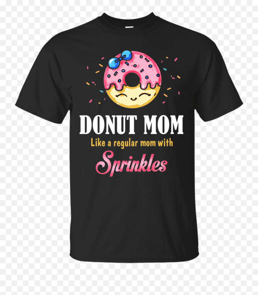 Donut Mom Like A Regular Mom With Sprinkles T - Shirt Banana Duct Tape Pop Art Emoji,Donut Emoticon