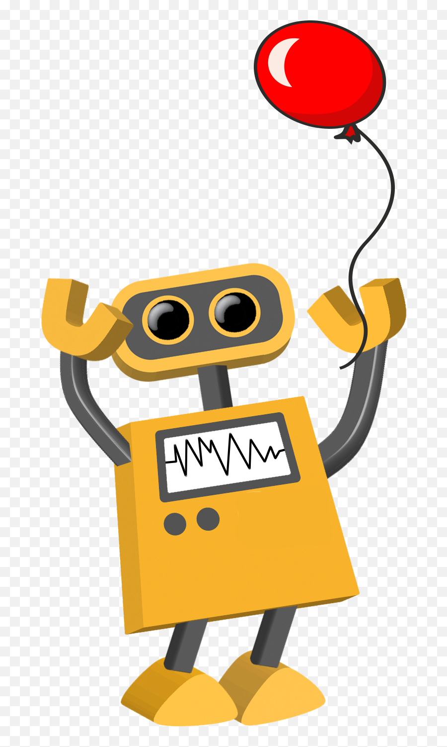 Transparent Background Clipart Png - Cartoon Robot Transparent Png Emoji,Robot Emoji Png