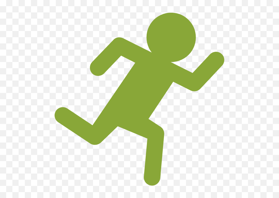 Running Person Graphic - Clip Art Emoji,Running Emoji Transparent