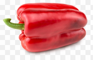 Sweet Pepper Png Transparent - Red Bell Emoji