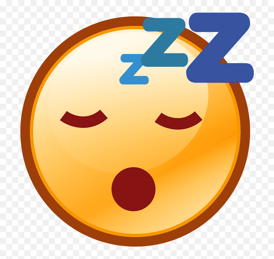 Sleeping Face Emoji Clipart Free Download Transparent Png - Sleeping Emoji Transparent Background,Pensive Emoji