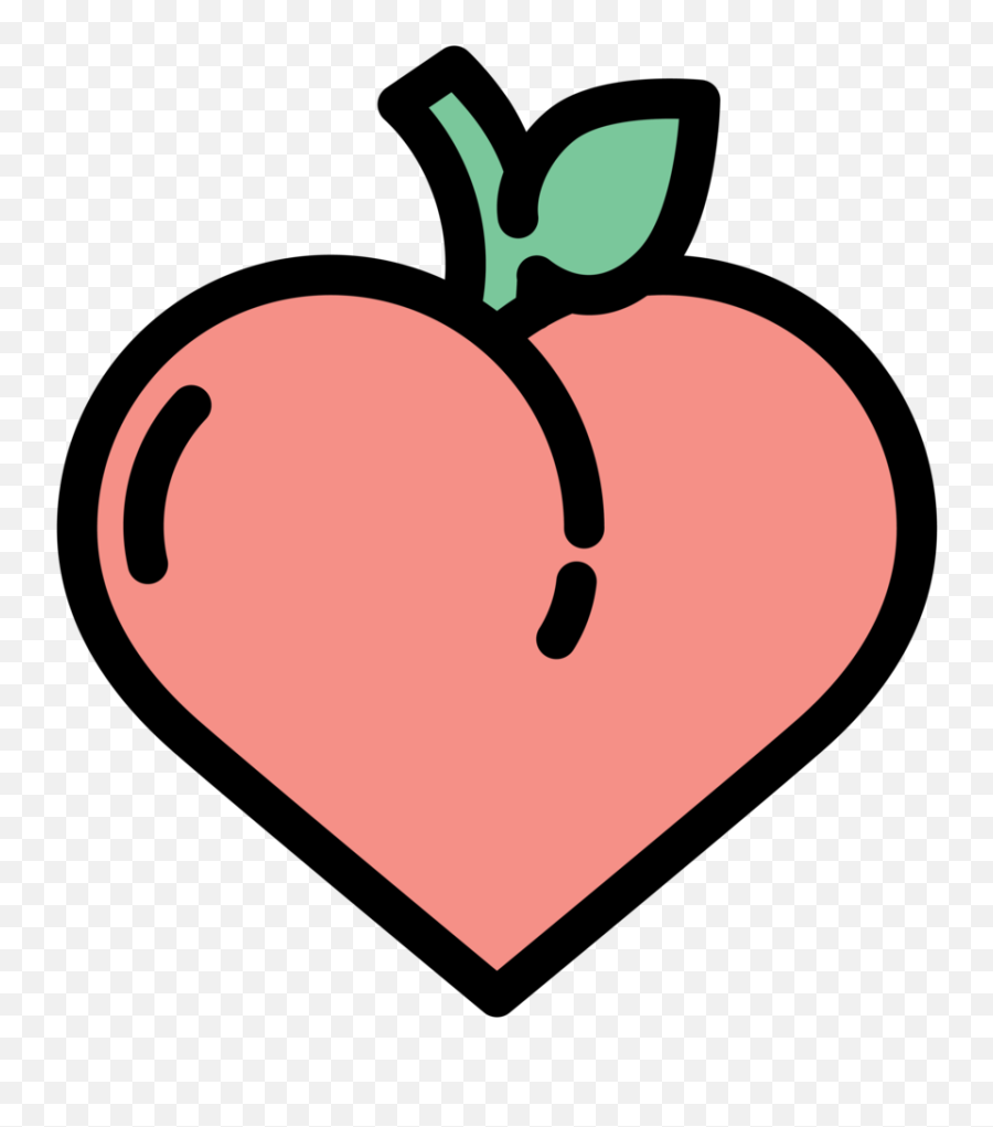 Partywith U2014 Crystal Lo - Fresh Emoji,What Does The Peach Emoji Mean