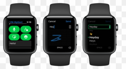 12 Hidden Apple Watch Features New - Turn On Cellular Data Emoji