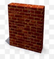 Brick Wall Wall Sticker - Brick Wall Emoji,Brick Emoji