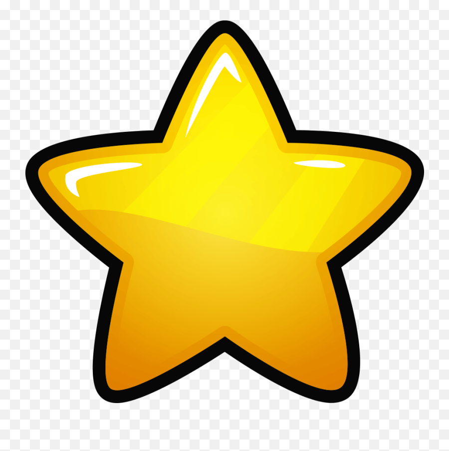Star Clipart Png Image Free Download Searchpng - Stars Clipart Png Emoji,Glowing Star Emoji
