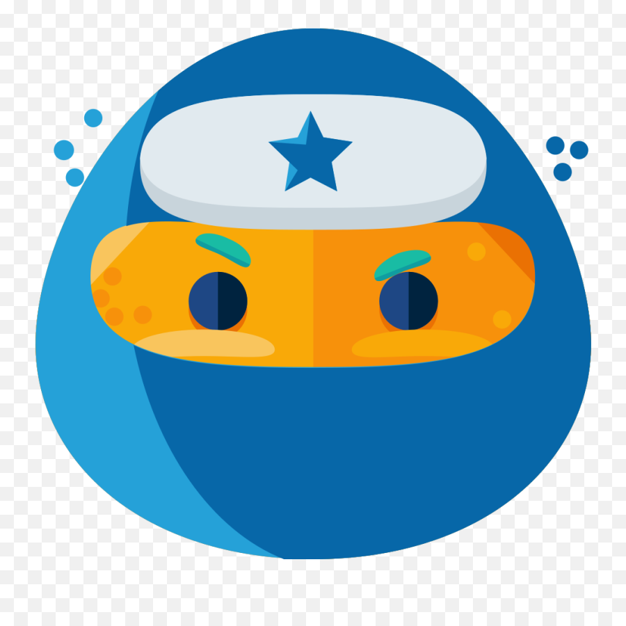 Happy Emoji,Ninja Emoticon