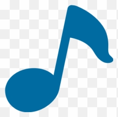Musical Note Emoji For Facebook Email Sms - Emoji Nota Musical Png,Emoji Music Notes