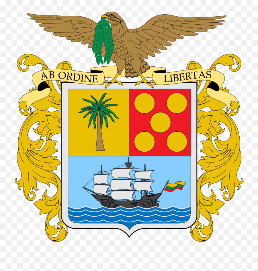 Escudo De Bolívar - Colombia Old Coat Of Arms Emoji,Palette Emoji