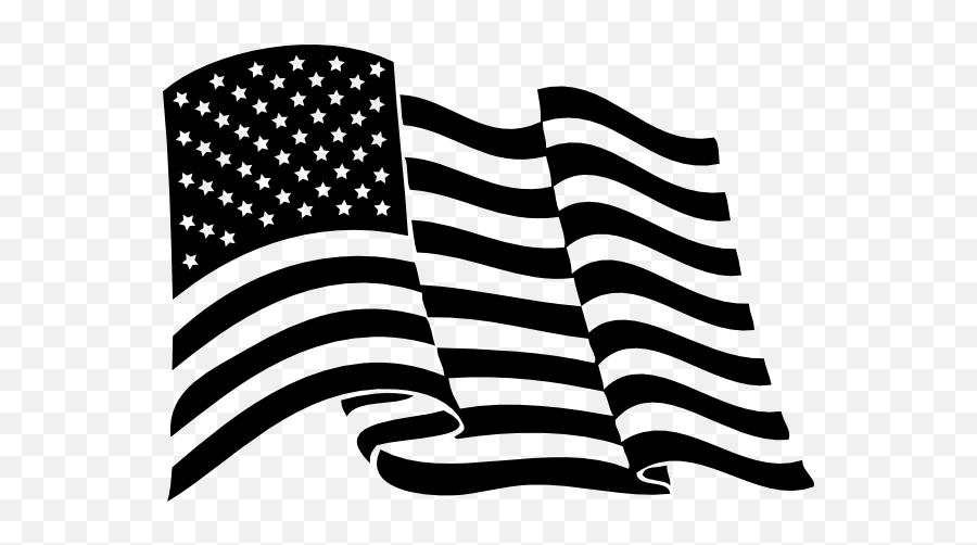 American Flag Jpg Download Black - American Flag Clipart Black And White Emoji,African American Flag Emoji