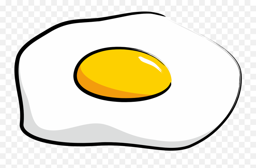 Fried Egg Egg Fried Breakfast Free - Fried Egg Vector Png Emoji,Frying Pan Emoji