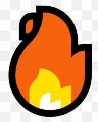 Emoji Image Resource Download - Microsoft Fire Emoji,Emoji Fire