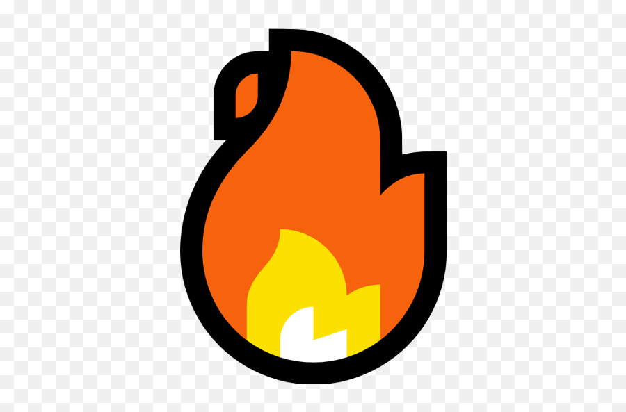 Emoji Image Resource Download - Microsoft Fire Emoji,Emoji Fire