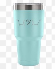 Shrugging Emoji Shrug Man Emoticon Internet Meme Mug For Coworker Double Wall Vacuum Insulated Hot Cold Travel Cup 30oz Bpa Free - Office Manager Tumbler,Emoticon Shrug