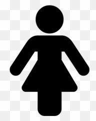 Male Female Icon At Getdrawings - People Woman Png Emoji