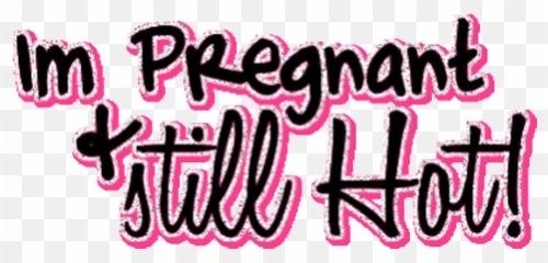 Pregnant Hot Stickers For Android Ios - Quotes Emoji