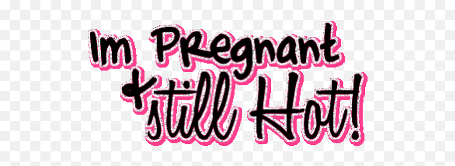 Pregnant Hot Stickers For Android Ios - Hot And Pregnant Quotes Emoji,Pregnancy Emoticons